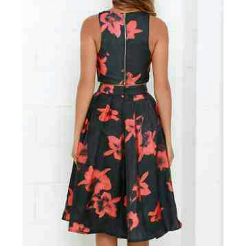 Two piece dress - Picture 3 of 3